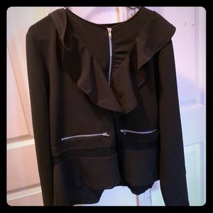 Rainbow lightweight blazer